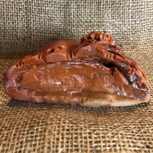 Vintage Stone Chinese Ink Well - Brush Pot MCM - Picture 7 of 7